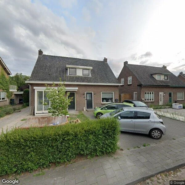 Straatbeeld van Jagersweg 5, 5262TM Vught