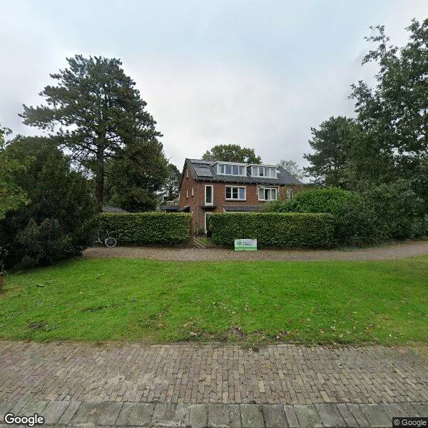 Straatbeeld van Jagtlustlaan 19, 2082HS Santpoort-Zuid