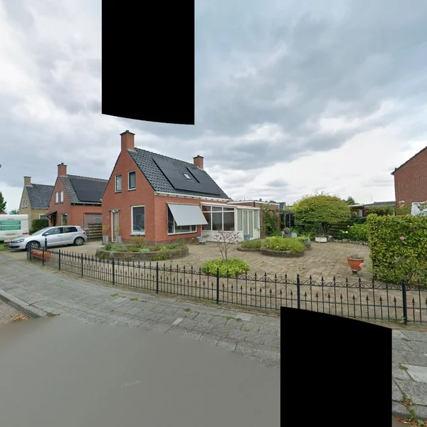 Straatbeeld van Jakob Hansens de Boerstraat 6, 9365PM Niebert