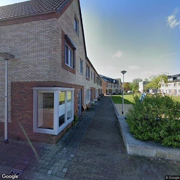 Straatbeeld van Jakop Slegthof 7, 1384AC Weesp