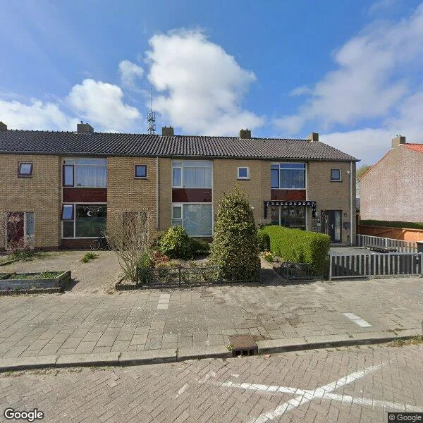 Straatbeeld van Jan Adriaansz Wentelstraat 22, 1785HH Den Helder