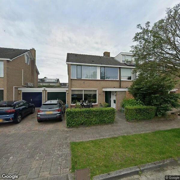 Straatbeeld van Jan Azn. Leeghwaterstraat 8, 3841KC Harderwijk
