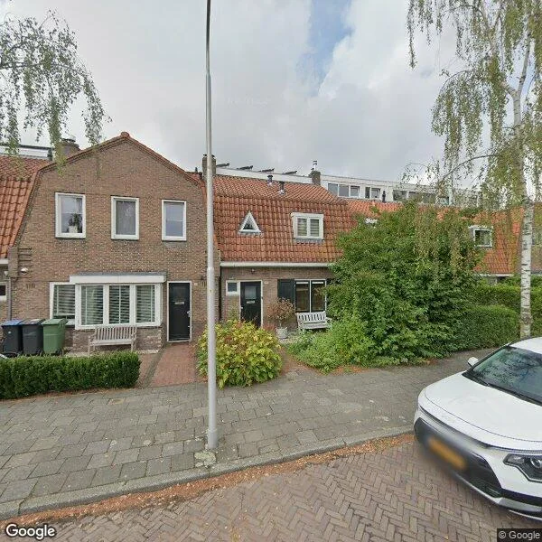 Straatbeeld van Jan Benninghstraat 23, 1181SB Amstelveen