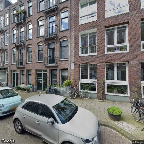 Straatbeeld van Jan Bernardusstraat 11F, 1091TR Amsterdam