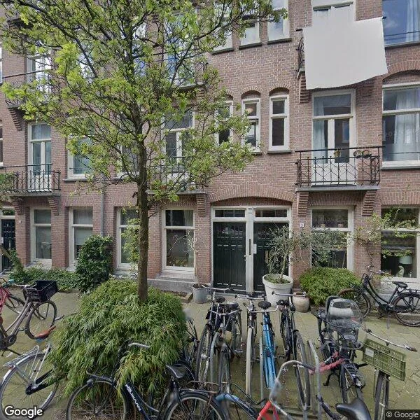 Straatbeeld van Jan Bernardusstraat 25-4L, 1091TS Amsterdam