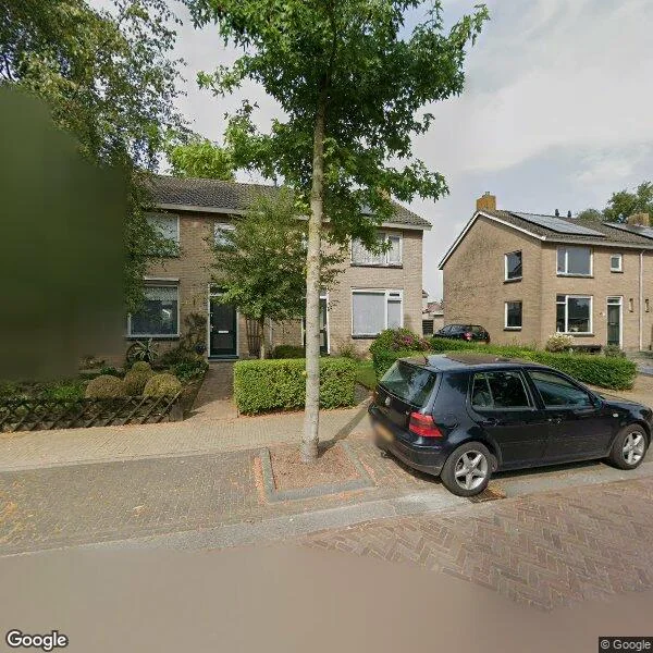 Straatbeeld van Jan Binneswei 1F, 9294KH Aldwâld