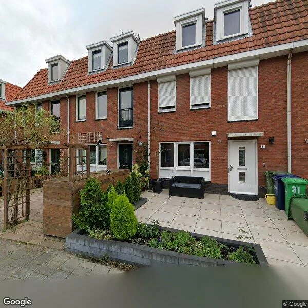 Straatbeeld van Jan Bootlaan 33, 2493BK Den Haag