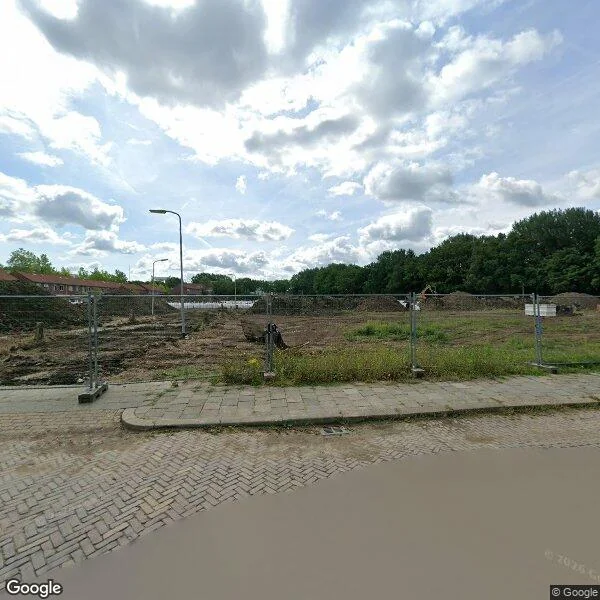 Straatbeeld van Jan Campertstraat 16, 3331EP Zwijndrecht