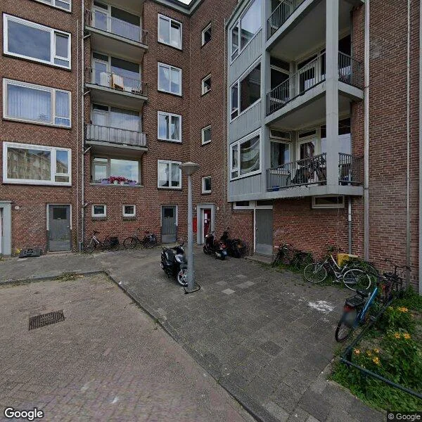 Straatbeeld van Jan Cupidohof 10-2, 1064GP Amsterdam