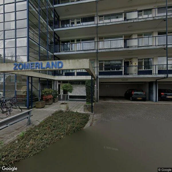 Straatbeeld van Jan Dammassestraat 1, 3078HL Rotterdam