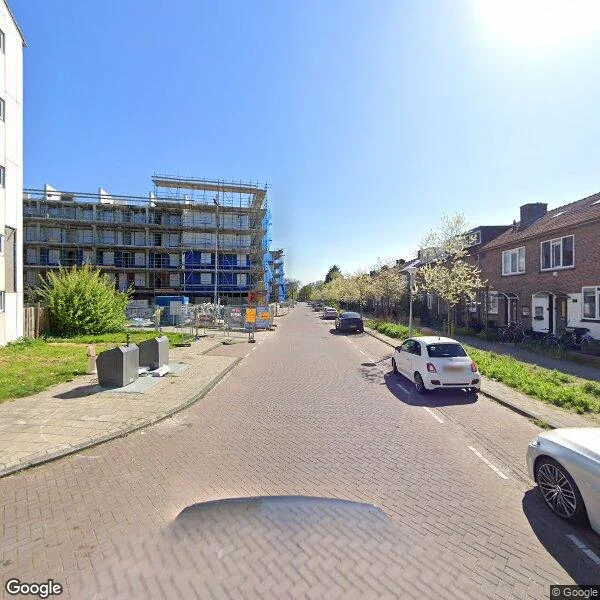 Straatbeeld van Jan de Louterstraat 180, 1063LD Amsterdam