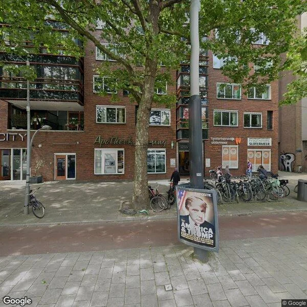 Straatbeeld van Jan de Louterstraat 84, 1063KX Amsterdam