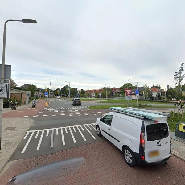 Straatbeeld van Jan de Oudeweg 78, 2628SJ Delft