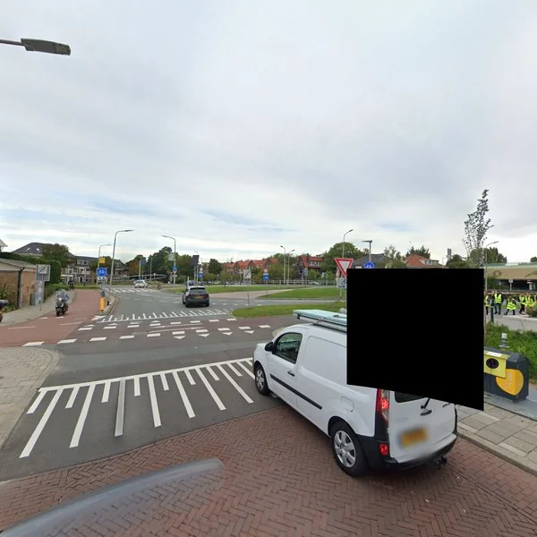 Straatbeeld van Jan de Oudeweg 82, 2628SJ Delft