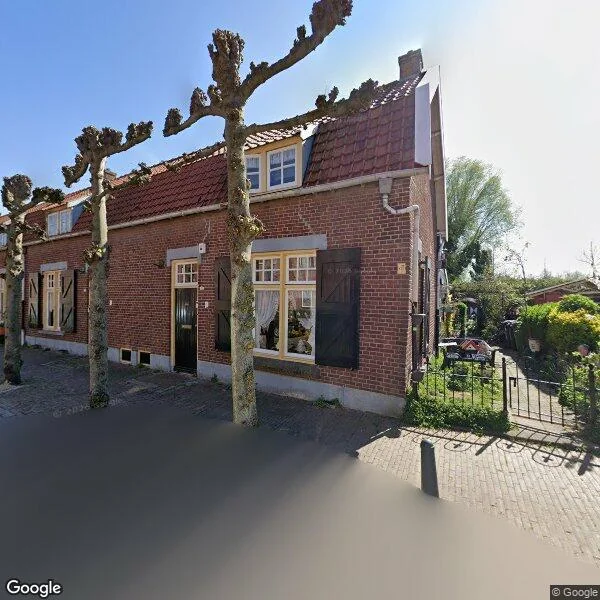 Straatbeeld van Jan de Raadtkade 17, 3191VJ Hoogvliet Rotterdam