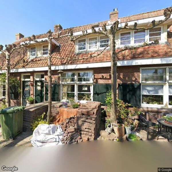 Straatbeeld van Jan de Raadtkade 7, 3191VJ Hoogvliet Rotterdam
