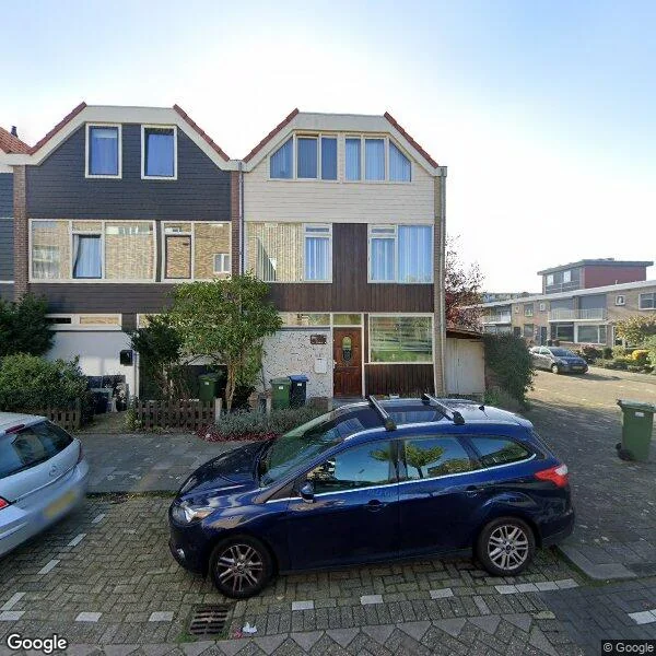 Straatbeeld van Jan de Rooijstraat 11, 3132BA Vlaardingen