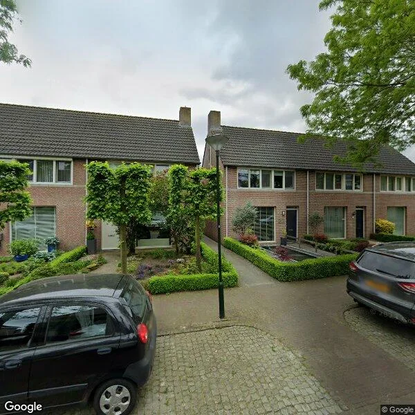 Straatbeeld van Jan de Vriesstraat 22, 5087LP Diessen
