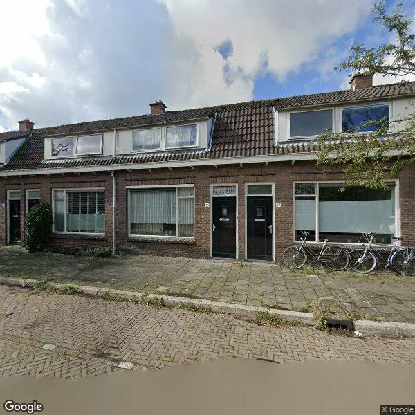 Straatbeeld van Jan de Wittstraat 15, 2613TP Delft