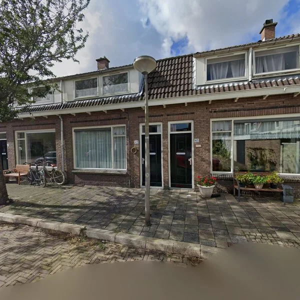 Straatbeeld van Jan de Wittstraat 43, 2613TP Delft