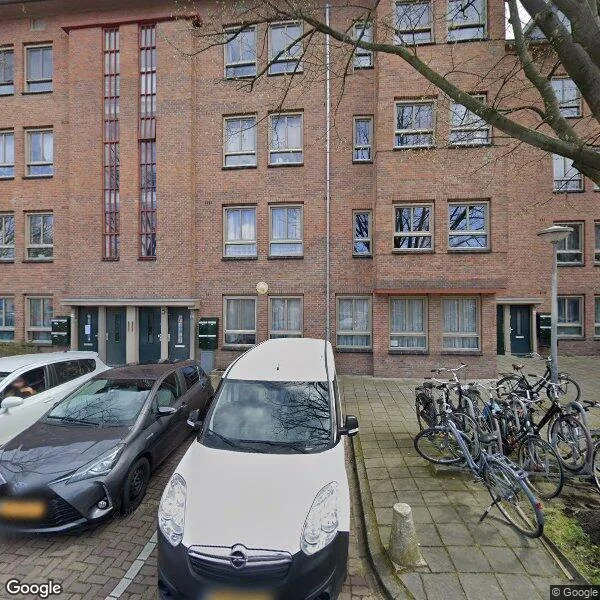 Straatbeeld van Jan den Haenstraat 52A, 1055WJ Amsterdam