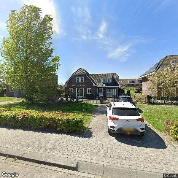 Straatbeeld van Jan Dirk van Exterlaan 36, 1336LJ Almere