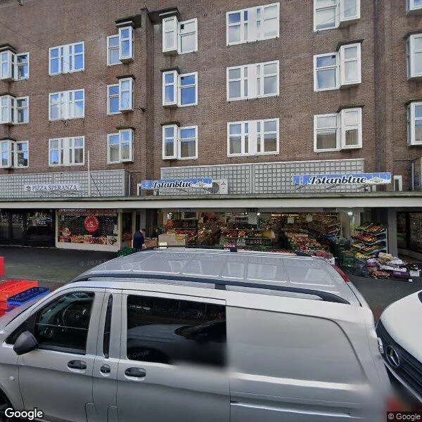 Straatbeeld van Jan Evertsenstraat 105-2, 1057BT Amsterdam