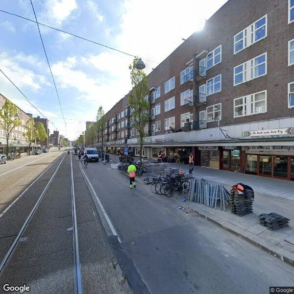 Straatbeeld van Jan Evertsenstraat 81-3, 1057BR Amsterdam