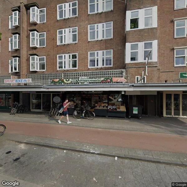 Straatbeeld van Jan Evertsenstraat 96-3, 1056EG Amsterdam