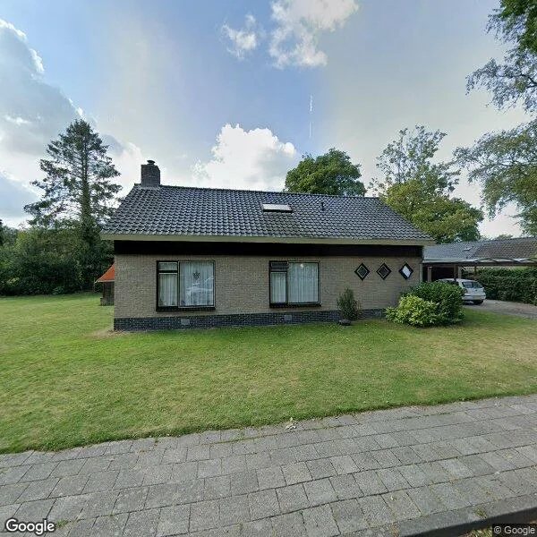 Straatbeeld van Jan Fabriciuslaan 9, 9301JH Roden