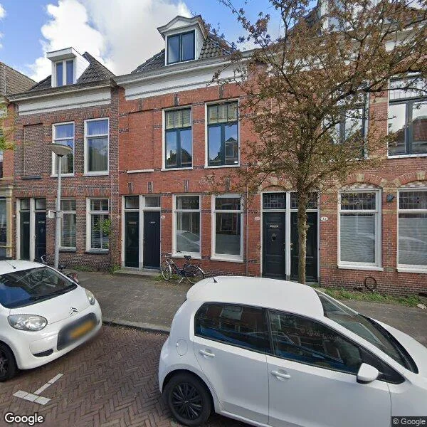 Straatbeeld van Jan Goeverneurstraat 13a, 9724LJ Groningen