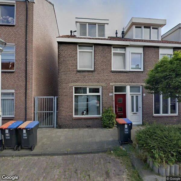 Straatbeeld van Jan Grewenstraat 31, 5014LG Tilburg