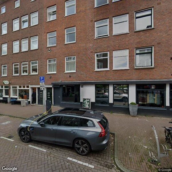 Straatbeeld van Jan Hanzenstraat 17-1, 1053SJ Amsterdam