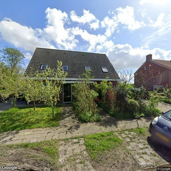 Straatbeeld van Jan Heidemastraat 22, 9969PJ Westernieland