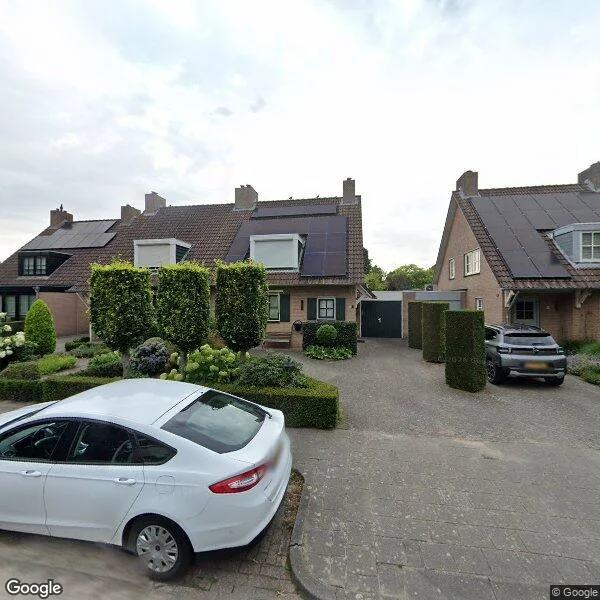 Straatbeeld van Jan Hokaarsstraat 8, 5708CV Helmond