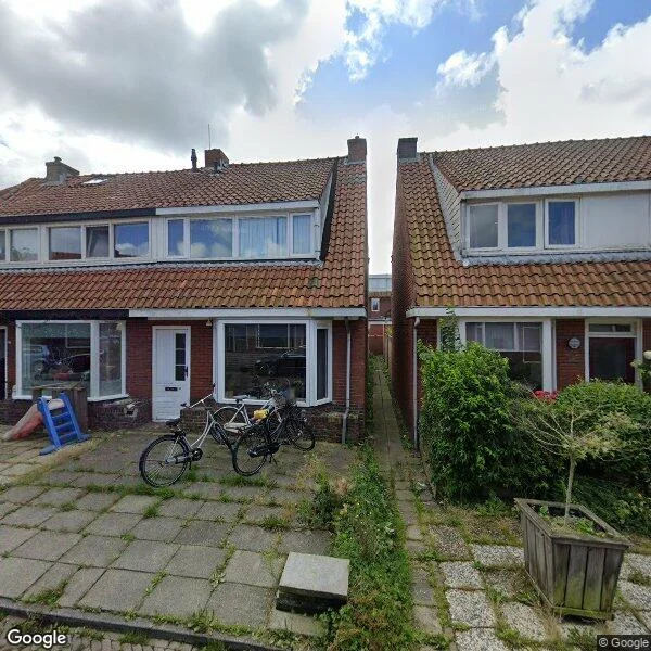 Straatbeeld van Jan Lievensstraat 39, 8932AX Leeuwarden