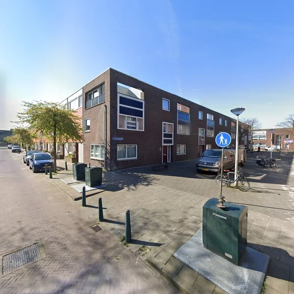 Straatbeeld van Jan Ligthartstraat 2, 2515TS Den Haag