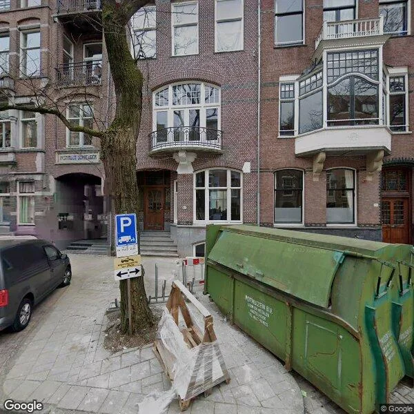 Straatbeeld van Jan Luijkenstraat 21D, 1071CJ Amsterdam
