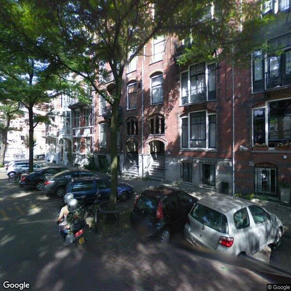Straatbeeld van Jan Luijkenstraat 48B, 1071CR Amsterdam