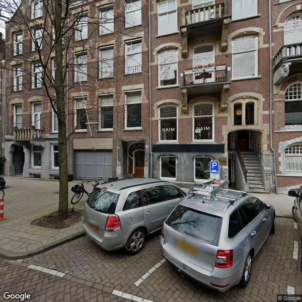 Straatbeeld van Jan Luijkenstraat 64, 1071CS Amsterdam