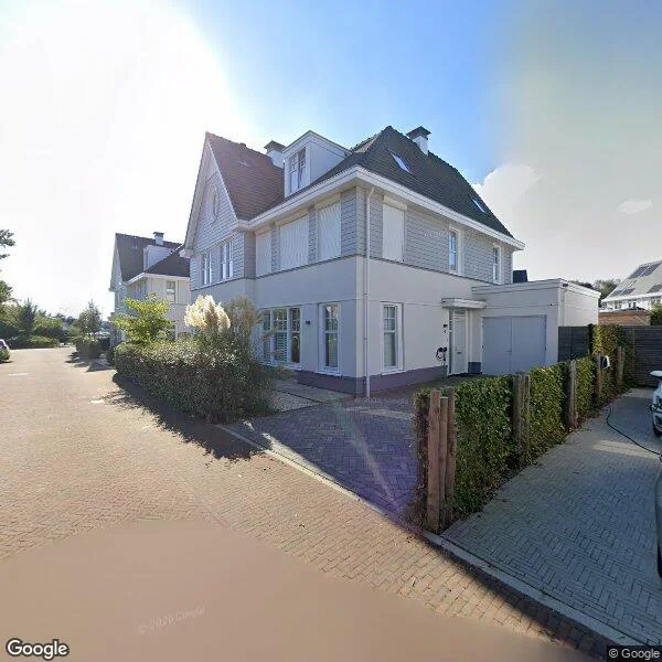 Straatbeeld van Jan Lutgensstraat 4, 2202DZ Noordwijk