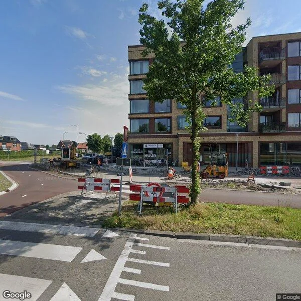 Straatbeeld van Jan Luykenlaan 168, 3842LP Harderwijk