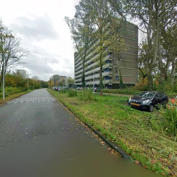 Straatbeeld van Jan Luykenlaan 43, 2332DA Leiden