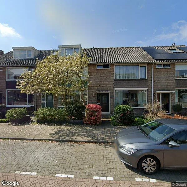 Straatbeeld van Jan Luykenstraat 32, 2741AZ Waddinxveen