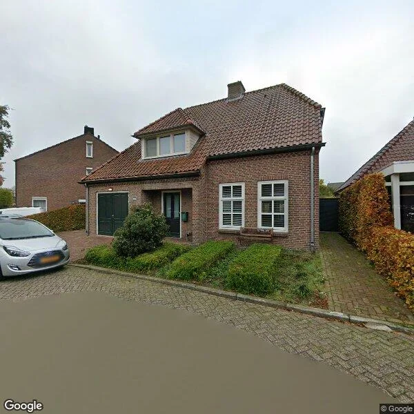 Straatbeeld van Jan Maasstraat 12, 6021GP Budel