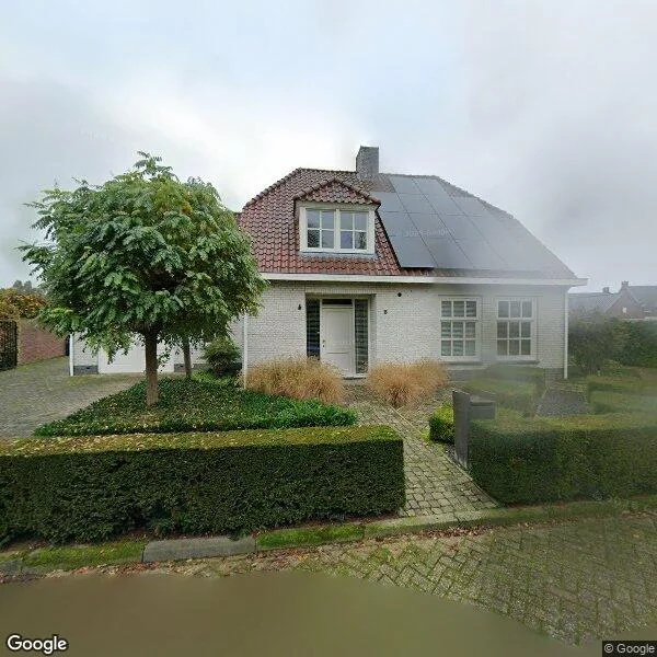Straatbeeld van Jan Maasstraat 8, 6021GP Budel