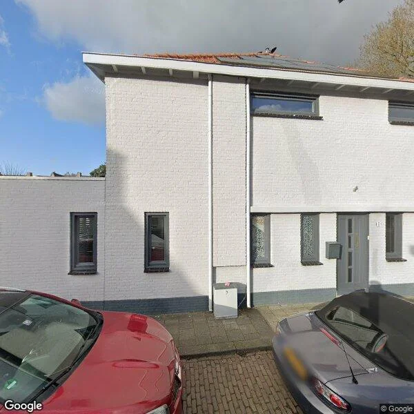 Straatbeeld van Jan Maurits van Nassaustraat 1, 5018CH Tilburg