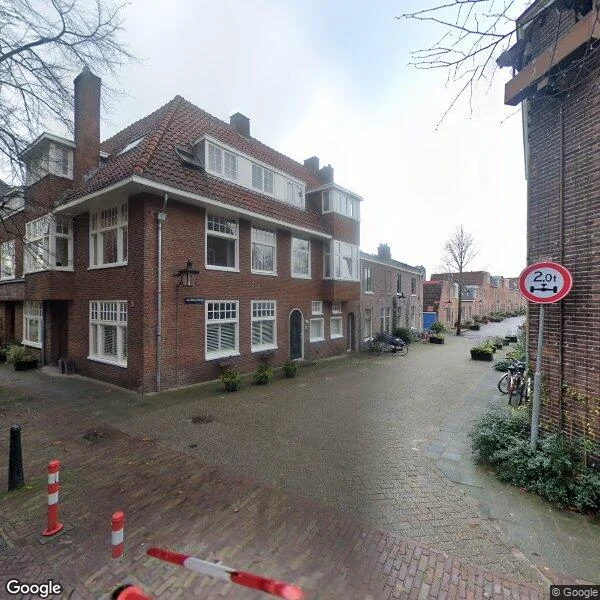Straatbeeld van Jan Meijenhofje 8, 3511RX Utrecht