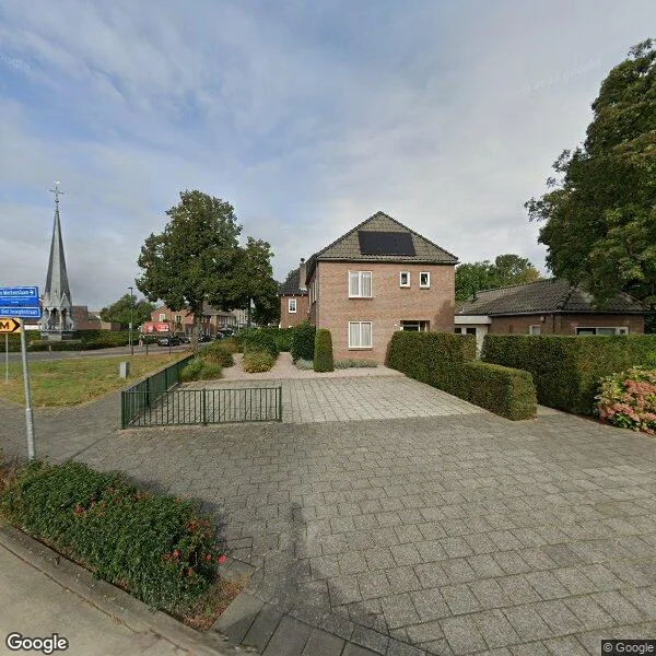 Straatbeeld van Jan Mertenslaan 1, 5104DG Dongen