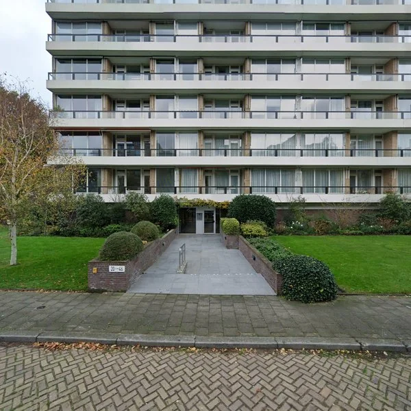 Straatbeeld van Jan Muschlaan 56, 2597TX Den Haag